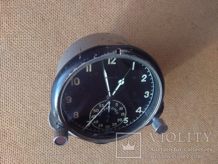 Часы авиационные полётные 60 ЧП СССР, фото №5