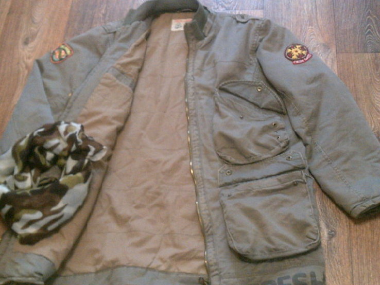Fresh Oklahoma - куртка штурмовка с бафом камуфляж, фото №13