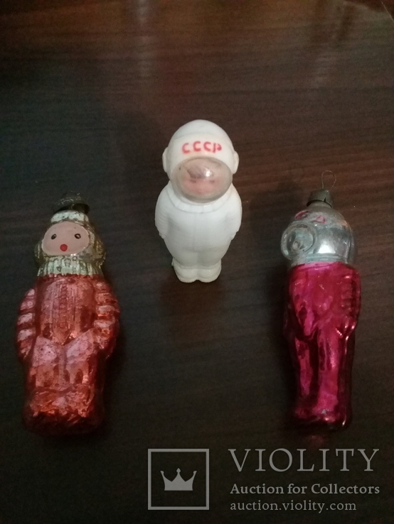 Ялинкові іграшки СССР, фото №2