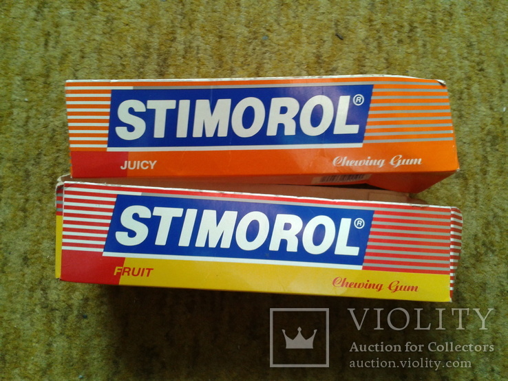 Коробки від жувальних гумок Stimorol., фото №2