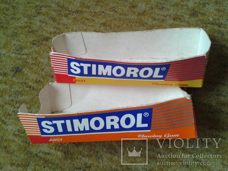 Коробки від жувальних гумок Stimorol., фото №3