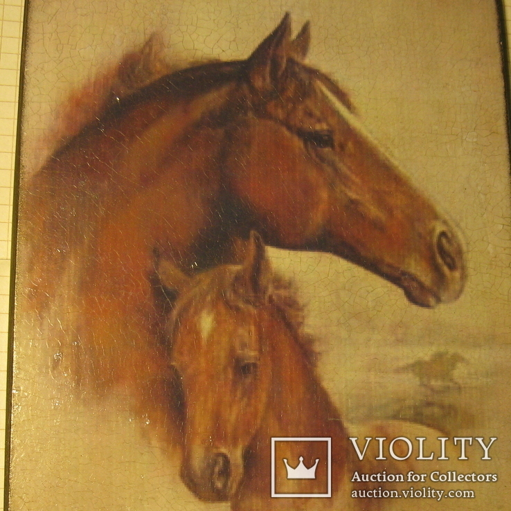 Картина "Лошади"