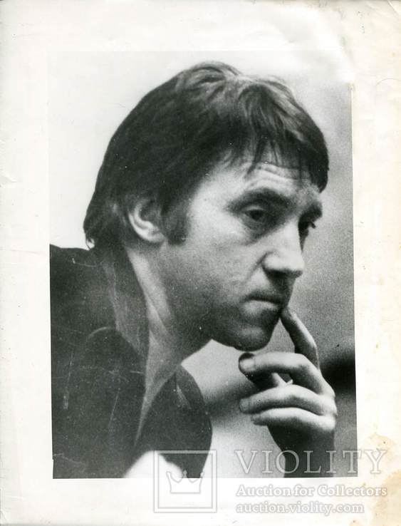 Фотопортрет Владимира Высоцкого. Фот. М. Пазий. 1980 г., фото №2