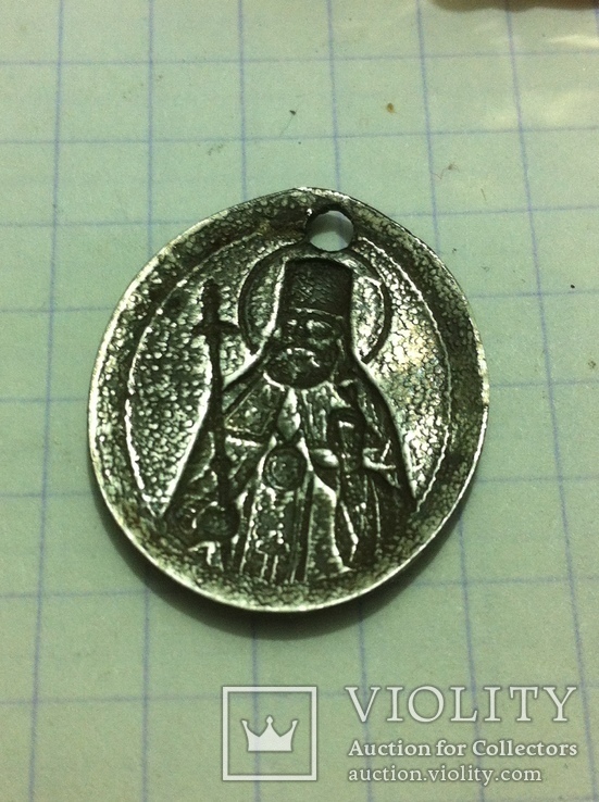 Кольцо запонки и серебро  медальон, фото №4