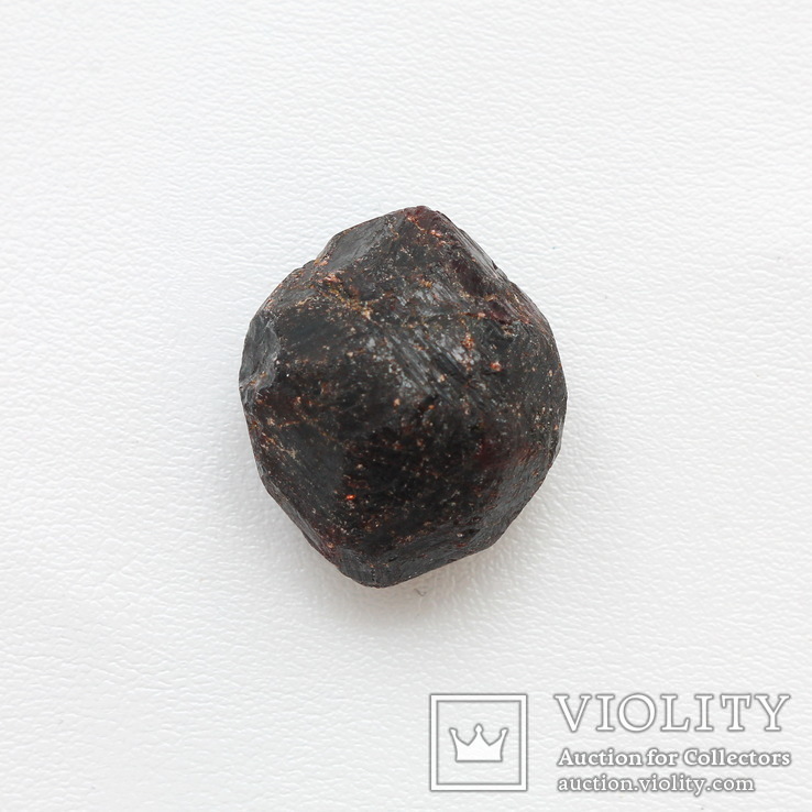 Красивый кристалл граната альмандина 48.24ст 20х18х12мм, фото №3