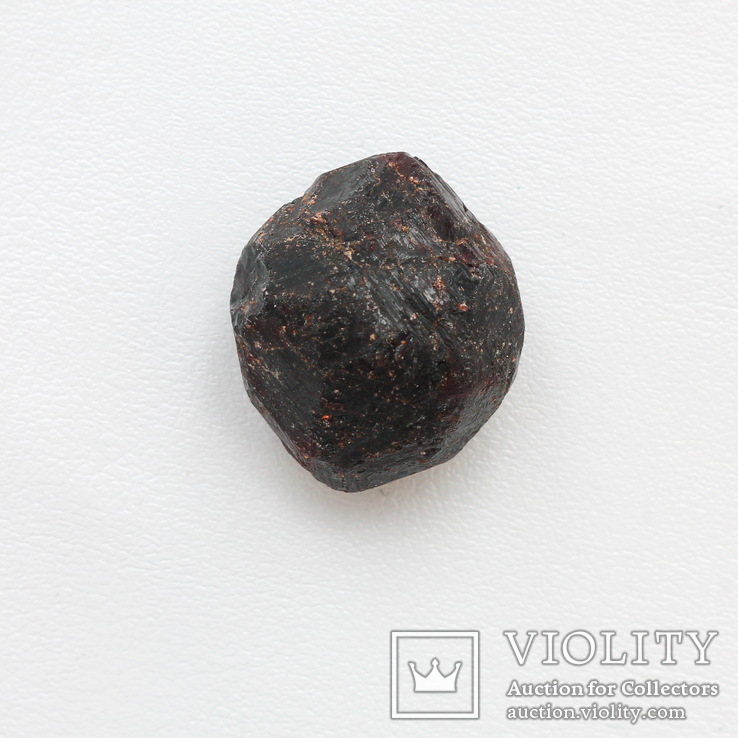 Красивый кристалл граната альмандина 48.24ст 20х18х12мм, фото №4