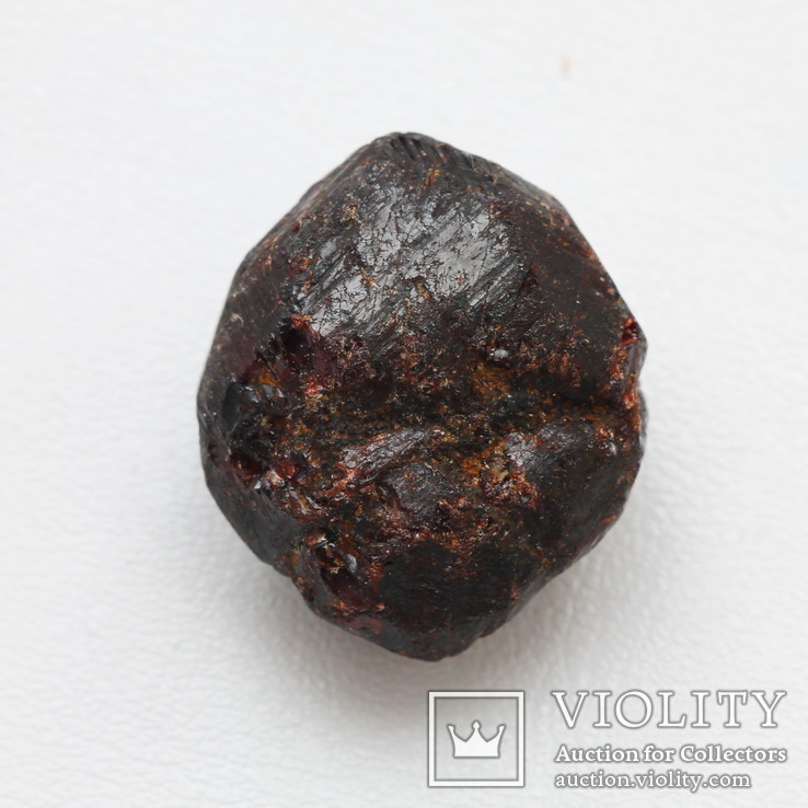 Красивый кристалл граната альмандина 48.24ст 20х18х12мм, фото №5