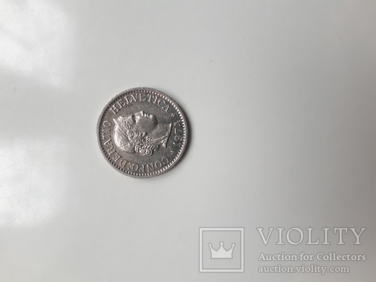 Монета конфедерации Хельветика