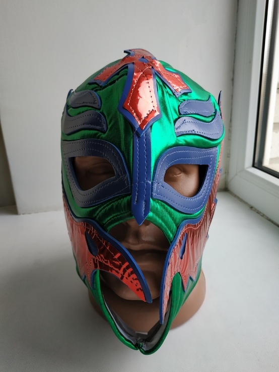 Новая маска для рестлинга Мексика