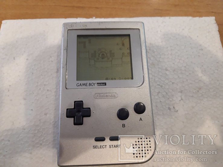 Nintendo Game Boy pocket 1992 год, фото №3