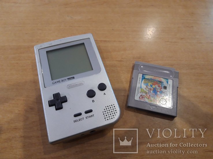 Nintendo Game Boy pocket 1992 год, фото №2