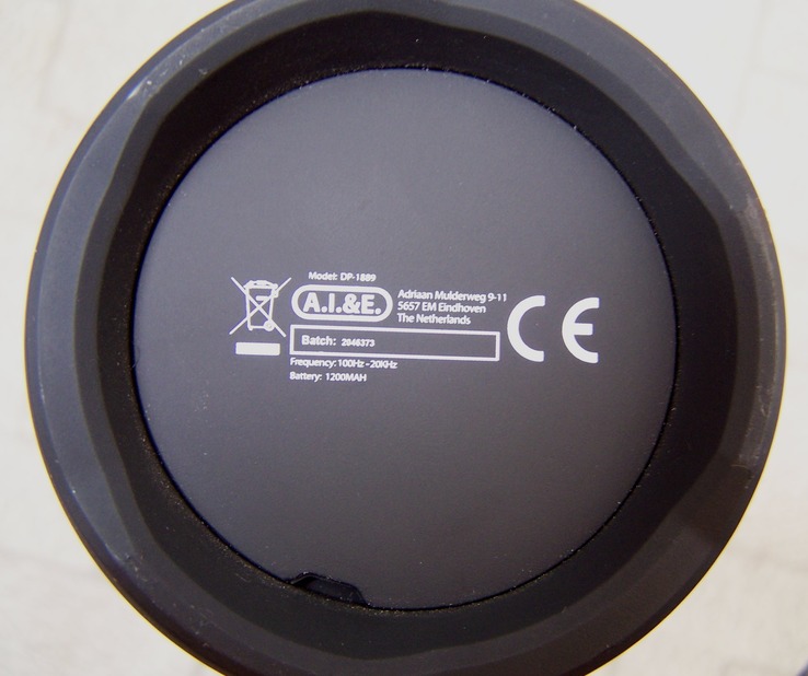 Колонка Bluetooth Dunlop, numer zdjęcia 4