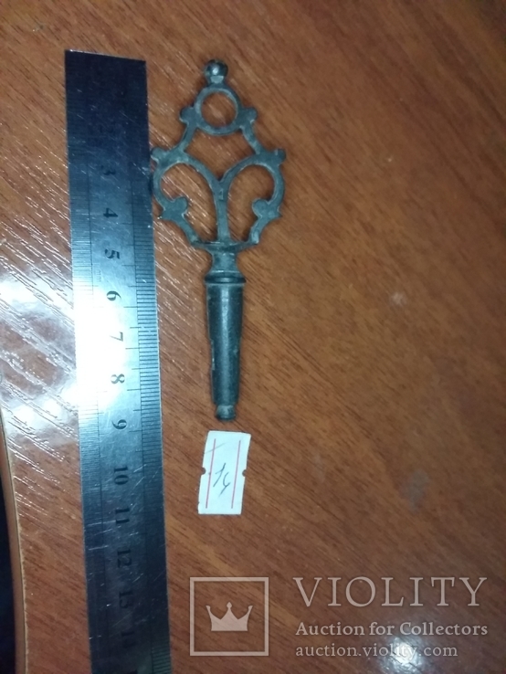 Ключ для самовара №14 ( 9 мм на 7 мм )