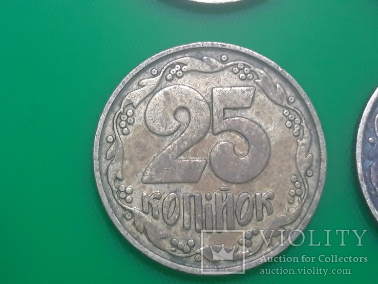 25 копеек 1992 Бублики 4 штук, фото №5