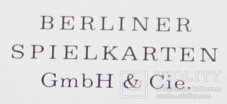 8.Карты игральные 1980-х (французская малая колода,32+1 лист) ASS.,Германия, фото №5