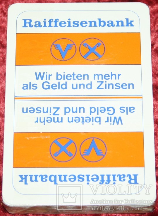 16.Карты игральные 1980-х (французская малая колода,32+1 лист) ASS.,Германия, фото №2