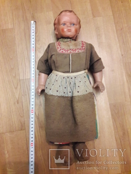 Старинная механическая кукла, фото №2