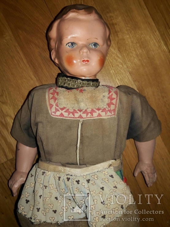 Старинная механическая кукла, фото №12
