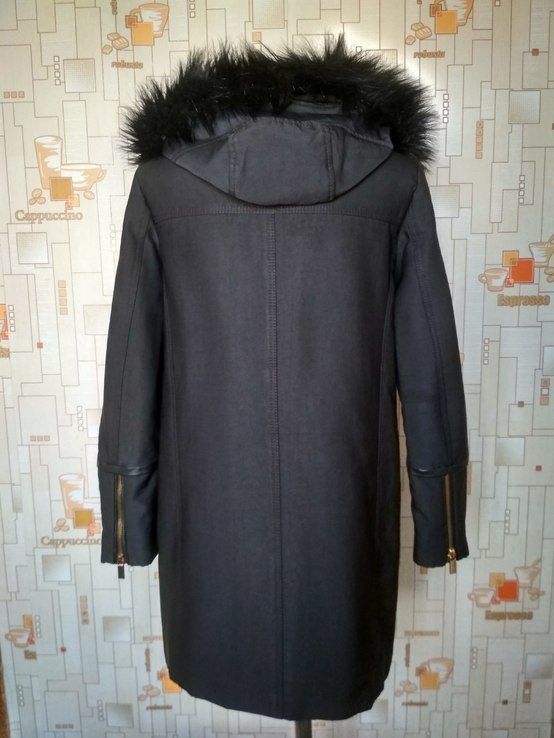 Куртка. Пальто утепленное MANGO Вьетнам р-р S, фото №10