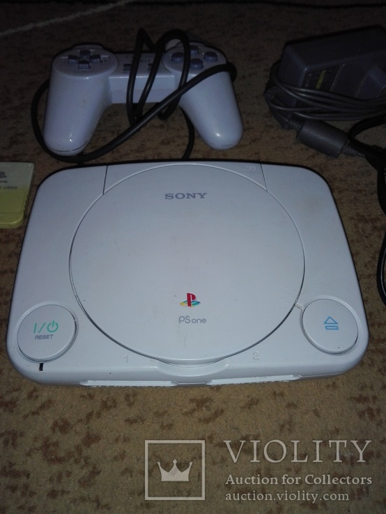 Игровая приставка Sony PlayStation 1 рабочая, фото №7
