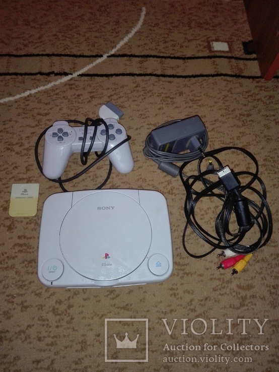 Игровая приставка Sony PlayStation 1 рабочая, фото №2