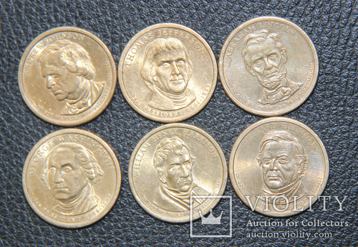 1 доллар президенты США=6 разных, фото №2