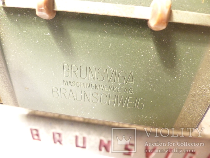 калькулятор Brunsviga  Германия, фото №7