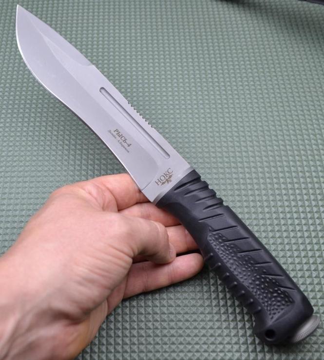 Нож Рысь-4 антиблик, фото №5