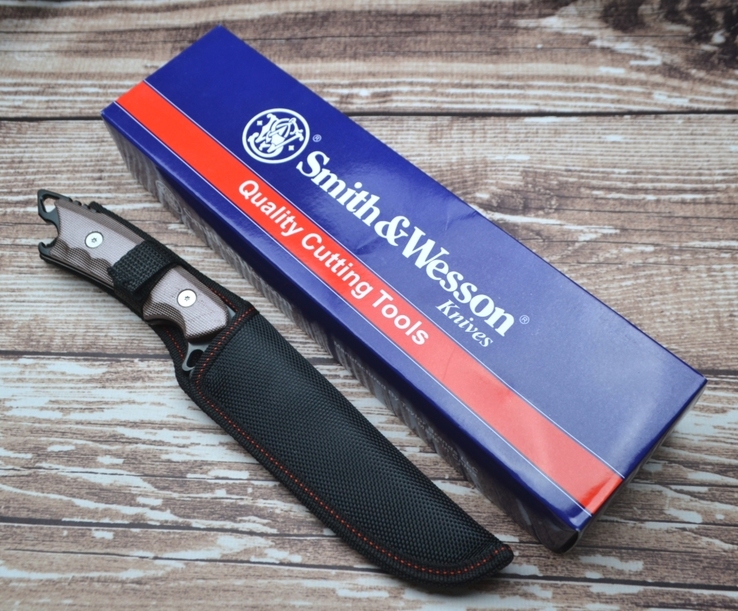 Нож Smith &amp; Wesson® Search &amp; Rescue, photo number 7