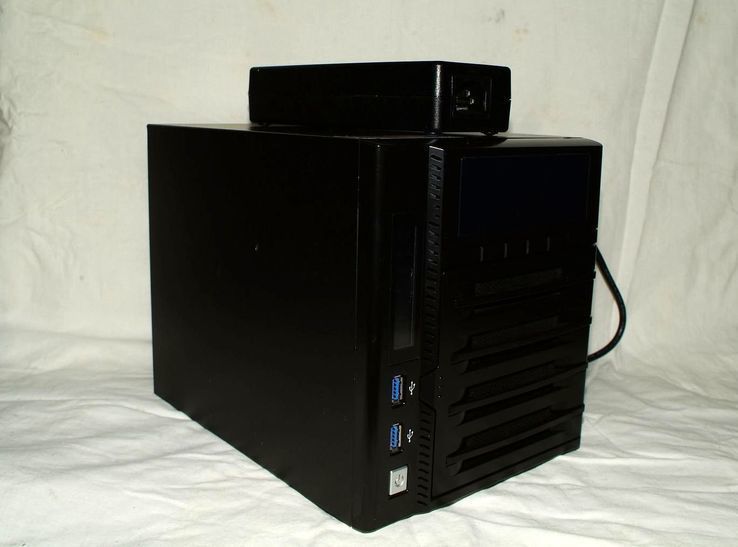 Сервер, мережеве сховище, NAS Thecus W4000., photo number 2