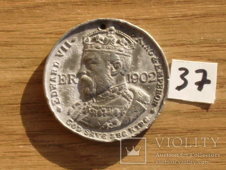 Edward VII 1902 - № 37