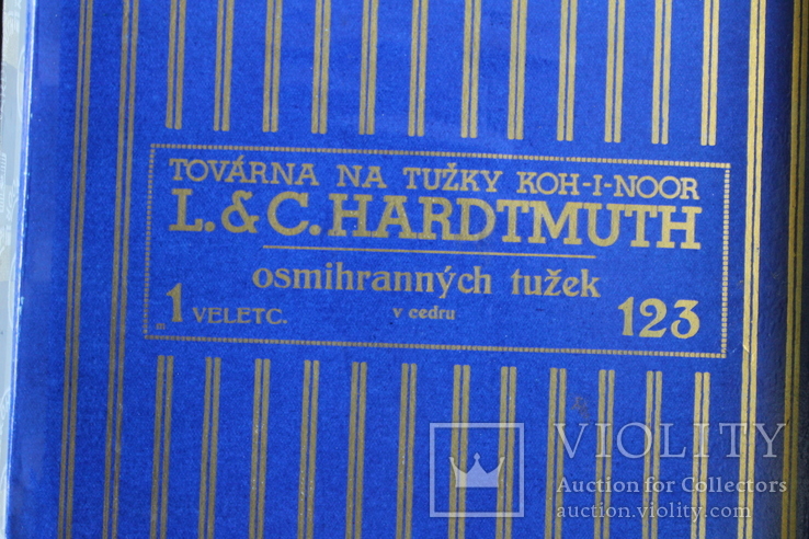 Набор  карандашей Koh i Noor Hardtmuth 144 шт. 1920-е годы, фото №9
