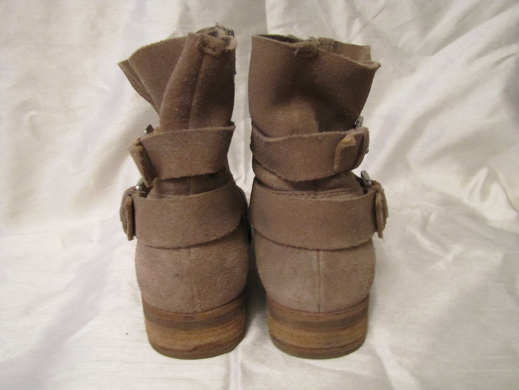 Кожаные сапожки ботинки р39, фото №6