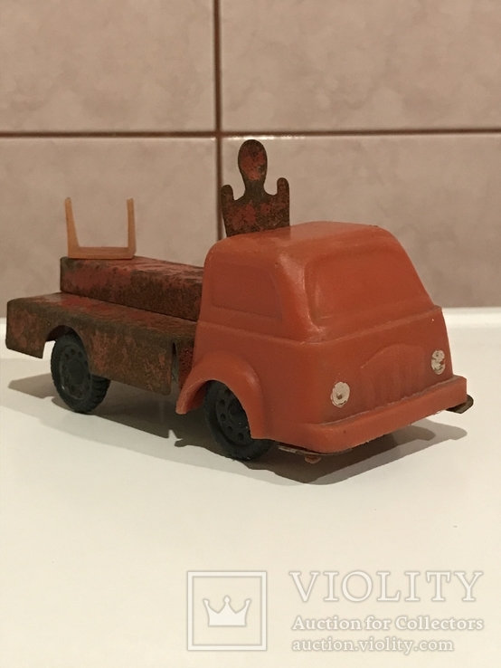 Игрушечные автомобили времён СССР, фото №7