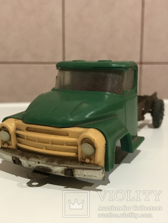 Игрушечные автомобили времён СССР, фото №9
