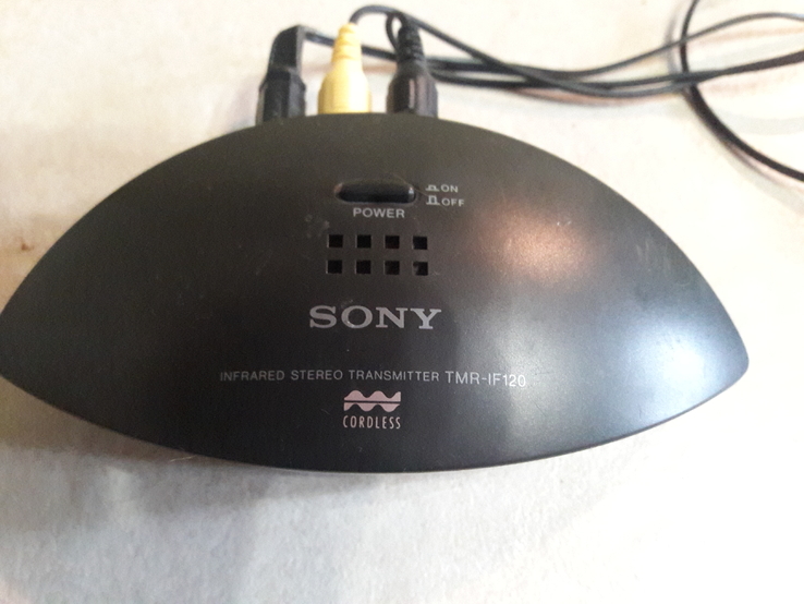 SONY Infrared Stereo transmitter TMR-IF120 ., photo number 7