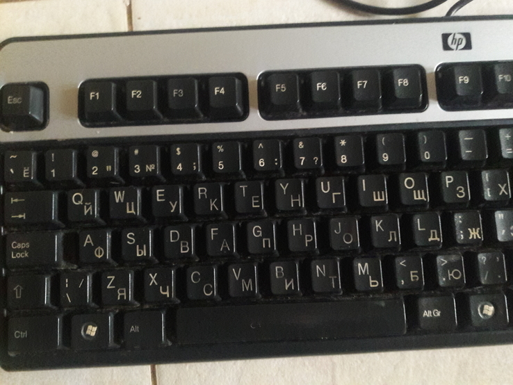 Клавиатура " HP" для ПК, фото №3
