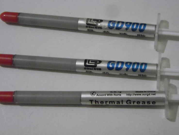 Термопаста GD900 1 грамм.