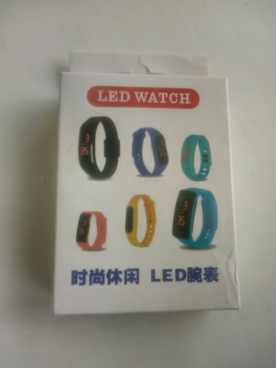 LED Watch часы, numer zdjęcia 3