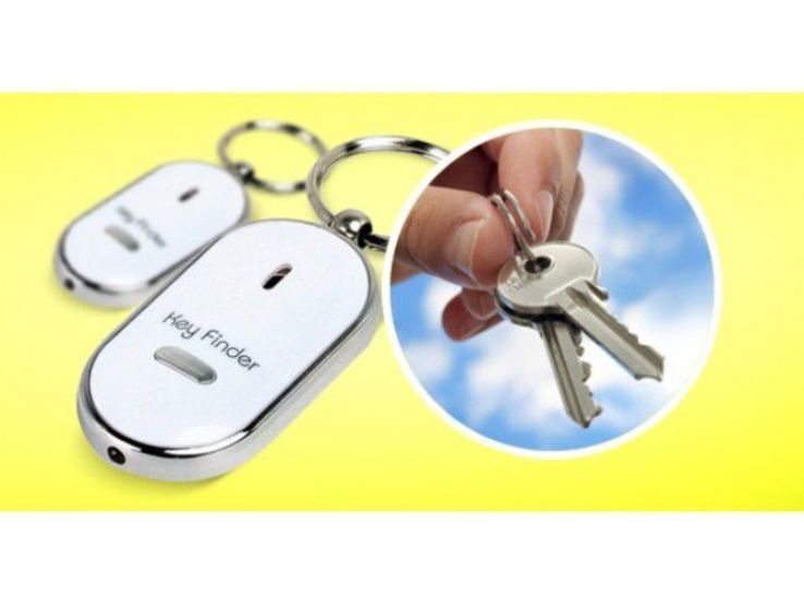 Брелок искатель ключей с подсветкой KEY FINDER QF-315 отклик на свист