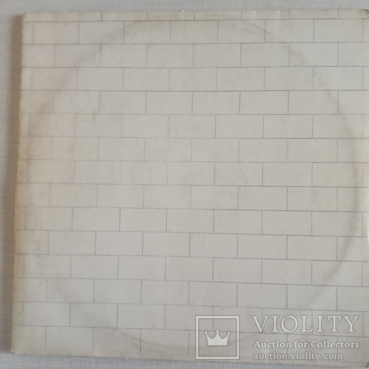 Пластинка Pink Floyd ‎The Wall 2LP, фото №2