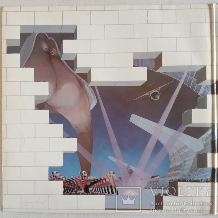 Пластинка Pink Floyd ‎The Wall 2LP, фото №5