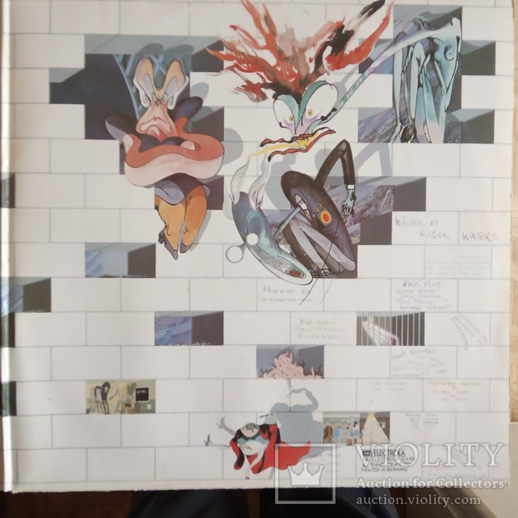 Пластинка Pink Floyd ‎The Wall 2LP, фото №6