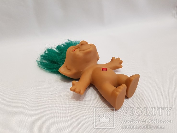 Ace novelty treasure troll оригинал винтаж с камушком тролль