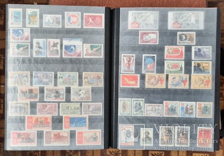Полный комплект марок СССР 1961 - 1991 года., фото №4