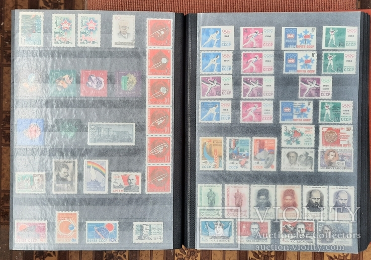 Полный комплект марок СССР 1961 - 1991 года., фото №11