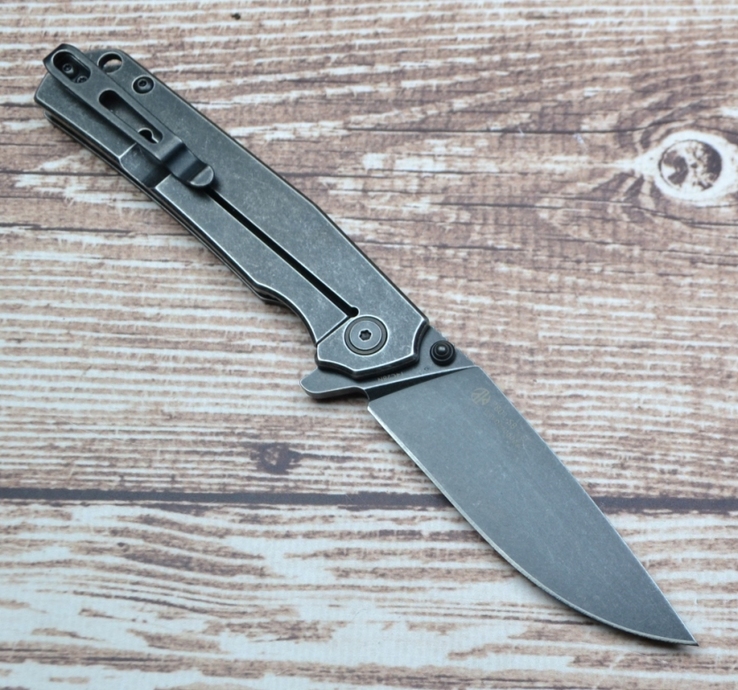 Нож Ruike P801-SB Black Limited Edition, фото №3