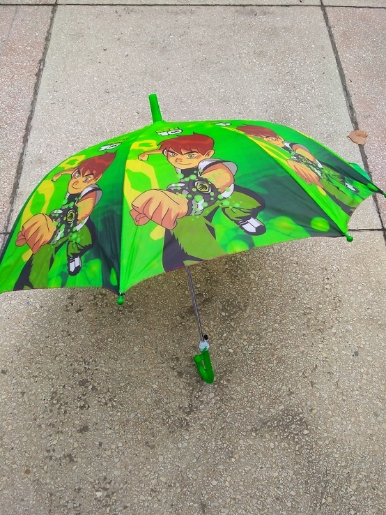Зонтик - трость детский Мультик, фото №2