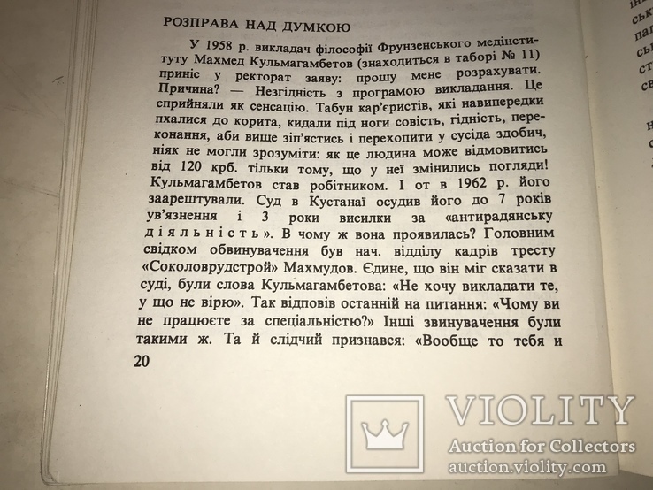 Есеї, листи й документи: Валентин Мороз, фото №10