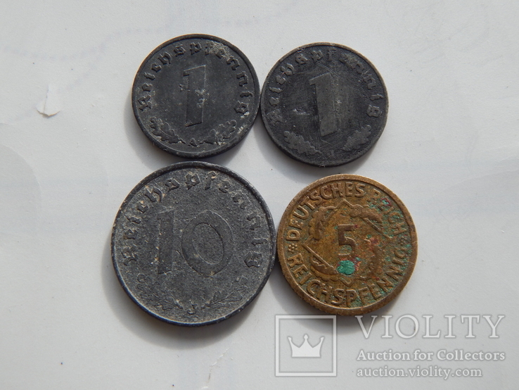 Монеты Германии (Третий Рейх) 1919 - 1945 гг.